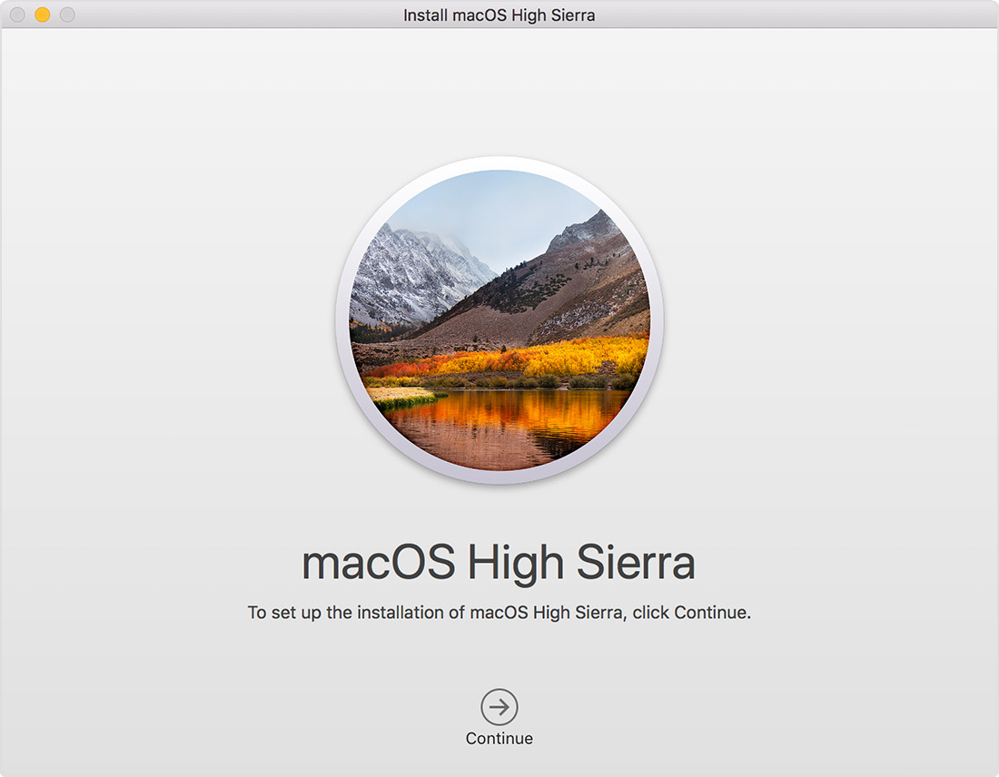 Mac Os High Sierra Download Installer